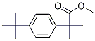 2-(4-Tert-butyl phenyl)-2-methyl-propionic acid methyl ester Structure,157444-69-4Structure