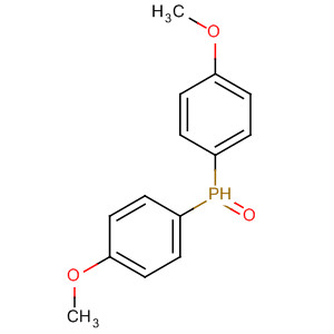 Bis(4-methoxyphenyl)phosphineoxide Structure,15754-51-5Structure