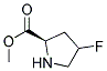 D-proline, 4-fluoro-, methyl ester (9ci) Structure,157543-42-5Structure