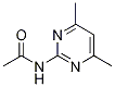 N-(4,6-dimethyl-2-pyrimidinyl)acetamide Structure,15755-12-1Structure