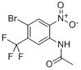 N-(4-Bromo-2-nitro-5-trifluoromethylphenyl)acetamide Structure,157554-76-2Structure