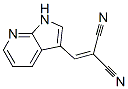 Propanedinitrile, 2-(1H-pyrrolo[2,3-b]pyridin-3-ylmethylene)- Structure,157561-99-4Structure