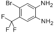 4-Bromo-5-fluorobenzene-1,2-diamine Structure,157590-60-8Structure