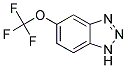 1H-benzotriazole, 5-(trifluoromethoxy)- Structure,157590-69-7Structure