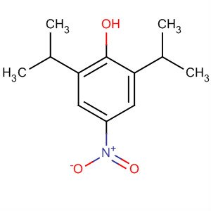 2,6-Diisopropyl-4-nitrophenol Structure,1576-14-3Structure