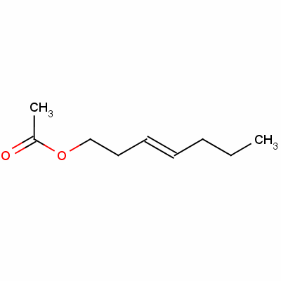 Cis-3-heptenyl acetate Structure,1576-78-9Structure