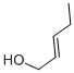 Trans-2-Penten-1-ol Structure,1576-96-1Structure