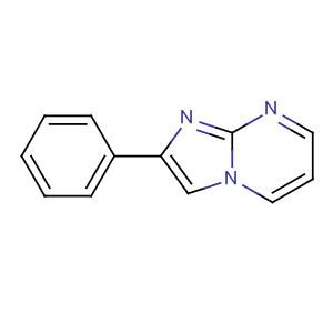 Imidazo[1,2-a]pyrimidine, 2-phenyl- Structure,15764-47-3Structure