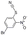 4-Bromo-2-nitro-1-thiocyanatobenzene Structure,157645-54-0Structure