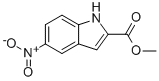 Methyl 5-nitro-1h-indole-2-carboxylate Structure,157649-56-4Structure