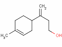 4-methyl-gamma-methylenecyclohex-3-ene-1-propan-1-ol Structure,15766-66-2Structure