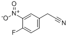 4-Fluoro-3-nitrophenylacetonitrile Structure,157662-77-6Structure