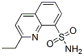 8-Quinolinesulfonamide, 2-ethyl- Structure,157686-38-9Structure