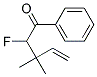 (9ci)-2-氟-3,3-二甲基-1-苯基-4-戊烯-1-酮结构式_157690-15-8结构式