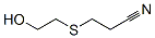 3-(2-Hydroxyethylthio)propionitrile Structure,15771-37-6Structure