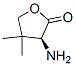 2(3H)-furanone,3-aminodihydro-4,4-dimethyl-,(3s)-(9ci) Structure,157717-59-4Structure