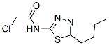 N-(5-butyl-[1,3,4]thiadiazol-2-yl)-2-chloro-acetamide Structure,15777-44-3Structure