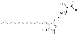 5-壬基氧基色胺草酸盐结构式_157798-12-4结构式