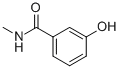 3-Hydroxy-n-methylbenzamide Structure,15788-97-3Structure