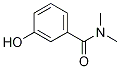 3-Hydroxy-n,n-dimethylbenzamide Structure,15789-03-4Structure