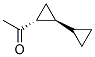 Ethanone, 1-[1,1-bicyclopropyl]-2-yl-, trans-(9ci) Structure,157897-16-0Structure
