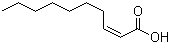 Cis-2-decenoic acid Structure,15790-91-7Structure