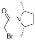 顺式-(9CI)-1-(溴乙酰基)-2,5-二甲基吡咯烷结构式_157905-03-8结构式