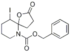 10-Iodo-2-oxo-1-oxa-6-azaspiro[4.5]decane-6-carboxylic acid phenylmethyl ester Structure,157982-71-3Structure