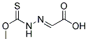 (e)-(9ci)-[(甲氧基硫氧代甲基)亚肼基]-乙酸结构式_157994-08-6结构式