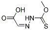 (z)-(9ci)-[(甲氧基硫氧代甲基)亚肼基]-乙酸结构式_157994-09-7结构式