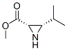 (2s,3s)-(9ci)-3-(1-甲基乙基)-2-氮丙啶羧酸甲酯结构式_158009-42-8结构式