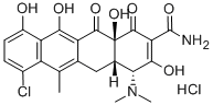 4-Epianhydrochlortetracycline hydrochloride Structure,158018-53-2Structure