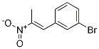 (Z)-1-溴-3-(2-硝基-1-丙烯基)苯结构式_15804-72-5结构式