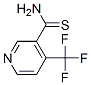 4-(Trifluoromethyl)pyridine-3-thiocarboxamide Structure,158063-54-8Structure