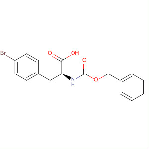 Cbz-4-bromo-l-phenylalanine Structure,158069-49-9Structure