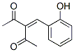 2,4-Pentanedione,3-[(2-hydroxyphenyl)methylene]- Structure,15809-22-0Structure