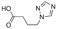 4-[1,2,4]triazol-1-yl-butyric acid Structure,158147-52-5Structure