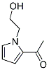 Ethanone, 1-[1-(2-hydroxyethyl)-1h-pyrrol-2-yl]-(9ci) Structure,158151-19-0Structure