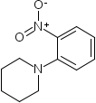 1-(2-硝基苯基)哌啶结构式_15822-77-2结构式