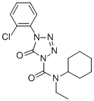 四唑酰草胺结构式_158237-07-1结构式