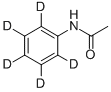 D5-乙酰苯胺结构式_15826-91-2结构式