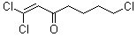 1,1,7-Trichloro-1-hepten-3-one Structure,158355-41-0Structure