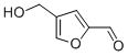 4-(hydroxymethyl)-2-Furancarboxaldehyde Structure,158360-01-1Structure