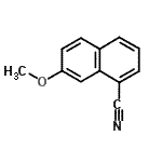 7-Methoxy-1-naphthonitrile Structure,158365-54-9Structure