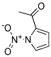 Ethanone, 1-(1-nitro-1h-pyrrol-2-yl)-(9ci) Structure,158366-45-1Structure