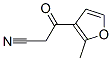 3-(2-Methyl-3-furyl)-3-oxopropanenitrile Structure,158386-97-1Structure