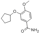 3-(Cyclopentyloxy)-4-methoxybenzamide Structure,158429-58-4Structure