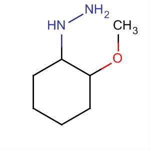 (2-Methoxycyclohexyl)hydrazine Structure,158438-46-1Structure