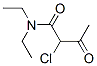 2-Chloro-n,n-diethylacetoacetamide Structure,15844-87-8Structure