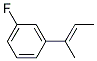 Benzene, 1-fluoro-3-(1-methyl-1-propenyl)-, (e)-(9ci) Structure,158440-79-0Structure